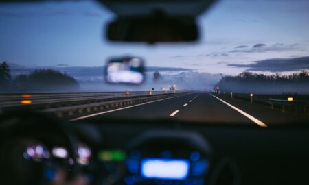 Fahren Autobahn