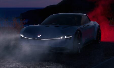 Fisker Ronin Teaser Front