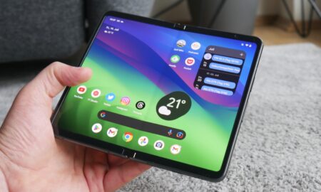 Google Pixel Fold Offen
