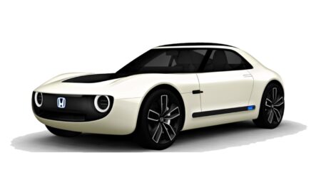 Honda Elektro Sportwagen Konzept