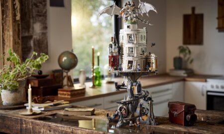 Lego Harry Potter Gringotts Zaubererbank Header