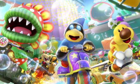 Mario Kart 8 Deluxe Dlc