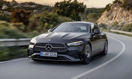 Das Neue Mercedes Benz Cle Coupé The New Mercedes Benz Cle Coupé