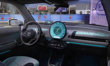 Mini Cooper Electric Innenraum 2024