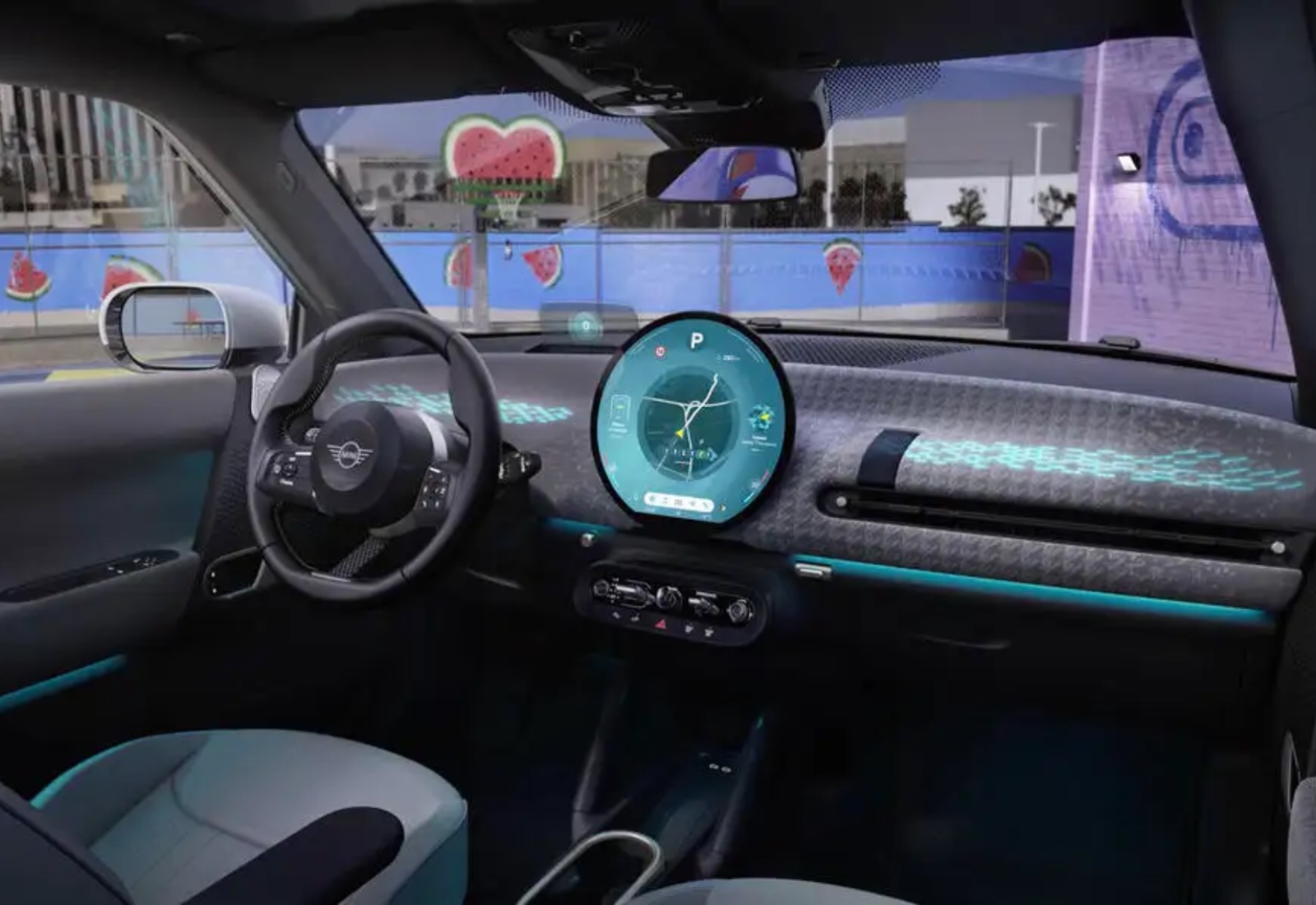 Mini Cooper Electric Innenraum 2024