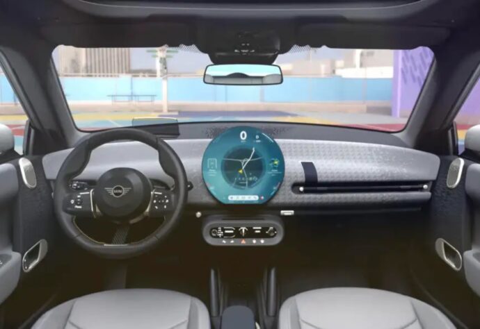Mini Cooper Electric Inteieur 2024