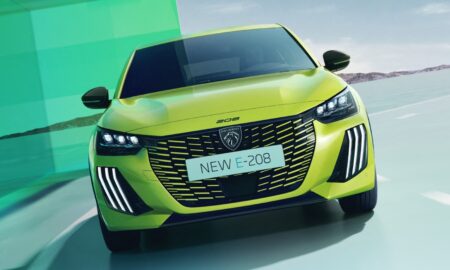 Peugeot Elektro E 208 Header