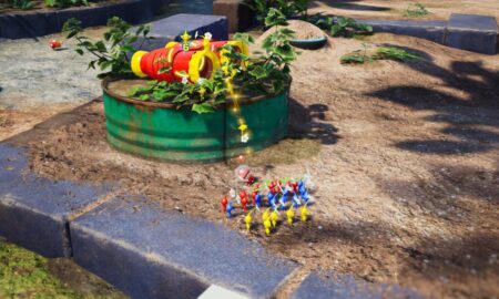 Pikmin 4 Spielszene