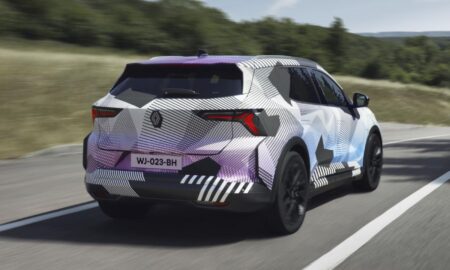 Renault Scenic Electric Heck