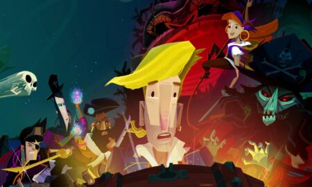 Return Monkey Island