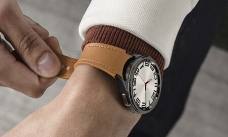 Samsung Galaxy Watch 6 Classic Header