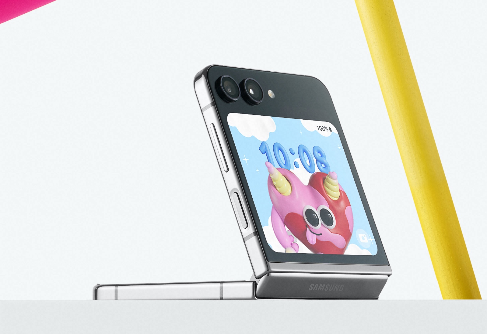 Samsung Galaxy Z Flip 5 vorgestellt: Fokus auf ein neues Außendisplay