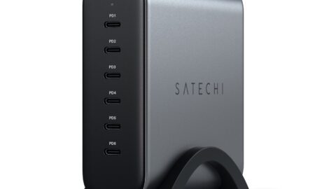 Satechi 200w Type C 6 Port Pd Gan Charger Space Gray 00