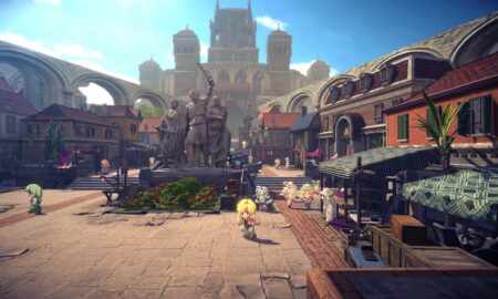 Star Ocean The Second Story R Spielszene