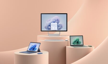 Surface Geräte Header