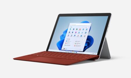 Surface Go 3 Mit Typecover Rot