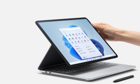 Surface Laptop Studio Header