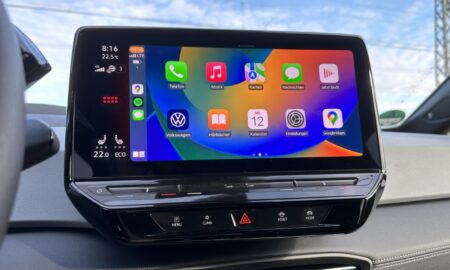 Vw Id3 2023 Facelift Carplay
