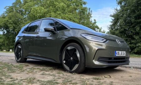 Vw Id3 2023 Facelift Front