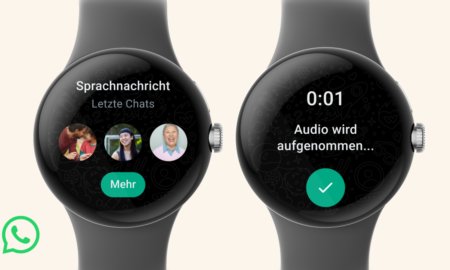 Whatsapp Google Pixel Watch