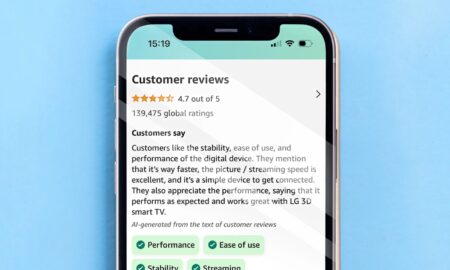 Amazon Kundenrezensionen Header