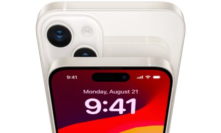 Apple Iphone 15 Mockup