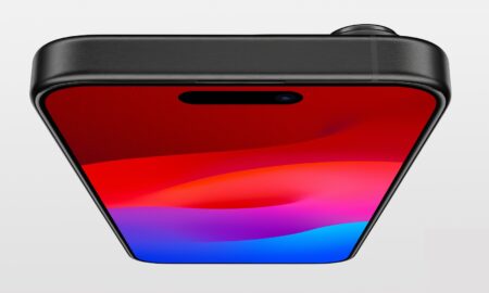 Apple Iphone 15 Pro Render Titan Schwarz