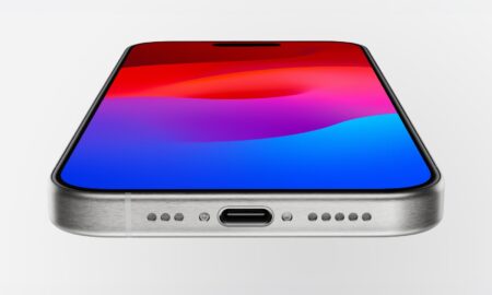 Apple Iphone 15 Pro Render Titan Silber