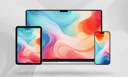Flow Basic Apple Guy Wallpaper