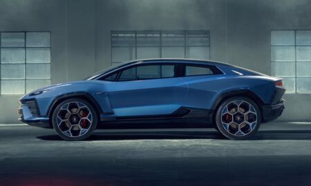 Lamborghini Lanzandor Seite