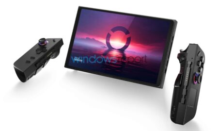 Lenovo Legio Go Leak Controller