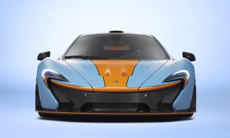 Mclaren P1 Header