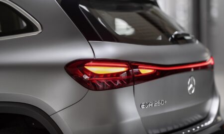 Der Neue Mercedes Benz Eqa The New Mercedes Benz Eqa