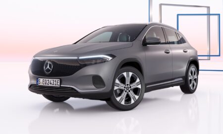 Der Neue Mercedes Benz Eqa The New Mercedes Benz Eqa