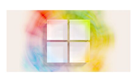 Microsoft Logo Event Header