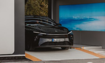 Nio Power Swap Stations Pps