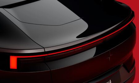 Polestar 4 Detail Header