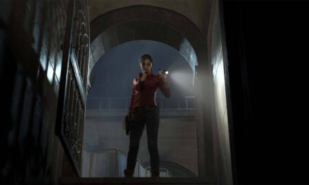 Resident Evil 2 Remake Spielszene