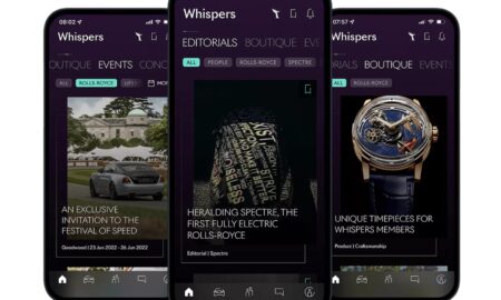 Rolls Royce Whispers