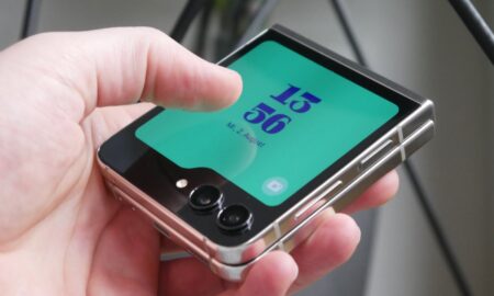 Samsung Galaxy Z Flip 5 Header