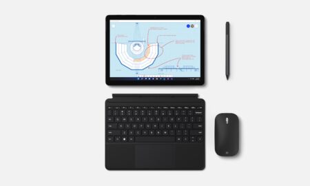 Surface Go 3 Header