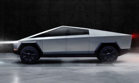Tesla Cybertruck Seite