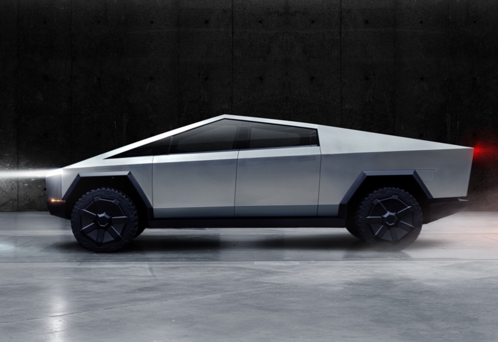 Tesla Cybertruck Seite