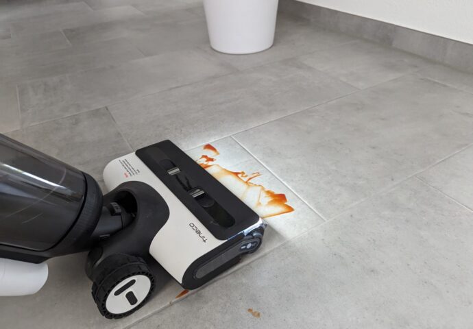 Tineco Floor One S7 Pro Schmutz