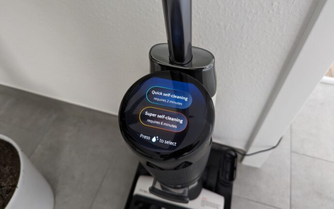 Tineco Floor One S7 Pro Selbstreinigung