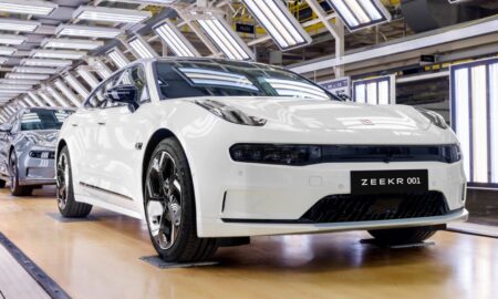 Zeekr 001 Europa Produktion