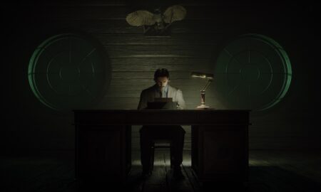 Alan Wake 2 Schreibtisch Szene