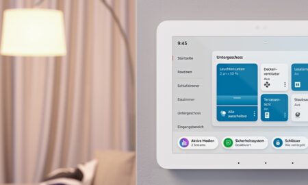 Amazon Echo Hub Header