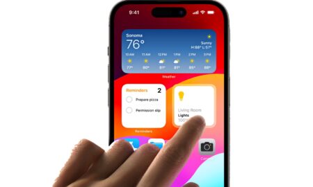 Apple Ios 17 Homescreen Header