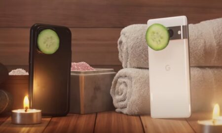 Apple Iphone Google Pixel Werbung